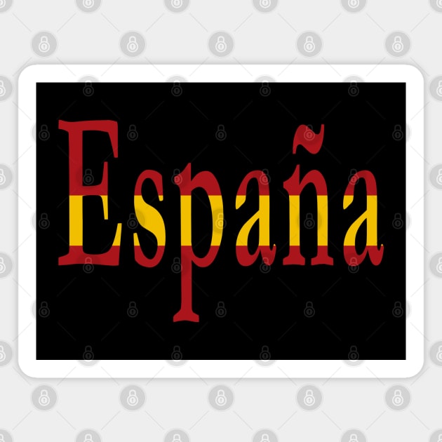 Espana Magnet by Lyvershop